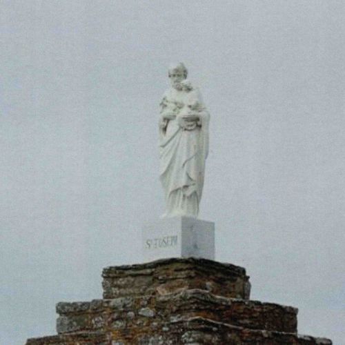 Calvaire St. Joseph - Rénovation du socle - (c) Amicale Molénaise - Tous droits réservés - Reproduction interdite