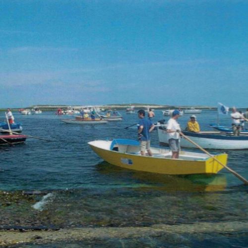 Godille - Molène/Le Conquet - Molène/Ouessant - Aller/Retour (c) Amicale Molénaise - Tous droits réservés - Reproduction interdite