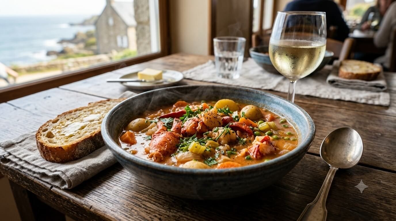 Le Ragout de homard
